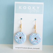 Load image into Gallery viewer, Donut Earrings