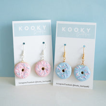 Load image into Gallery viewer, Donut Earrings