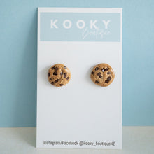 Load image into Gallery viewer, Chocolate Chip Cookie Earrings