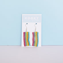 Load image into Gallery viewer, Rainbow Strip Earrings