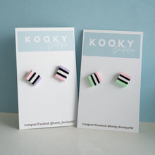 Load image into Gallery viewer, Liquorice All Sort Earrings - In Stock