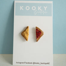 Load image into Gallery viewer, Peanut Butter and Jelly Earrings