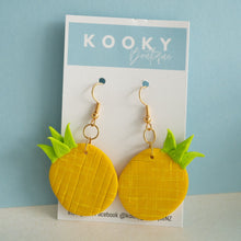 Load image into Gallery viewer, Pineapple Earrings
