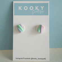 Load image into Gallery viewer, Marshmallow Earrings