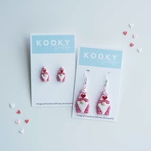 Load image into Gallery viewer, Love Gnome Earrings
