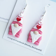 Load image into Gallery viewer, Love Gnome Earrings
