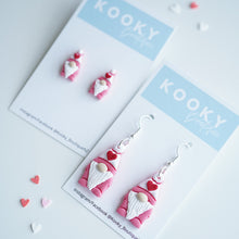 Load image into Gallery viewer, Love Gnome Earrings
