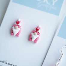 Load image into Gallery viewer, Love Gnome Earrings