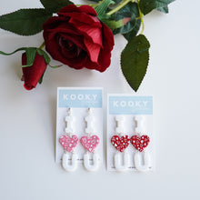 Load image into Gallery viewer, I Love You Earrings