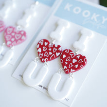 Load image into Gallery viewer, I Love You Earrings