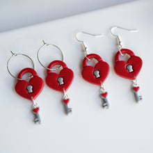 Load image into Gallery viewer, Love Locket Earrings