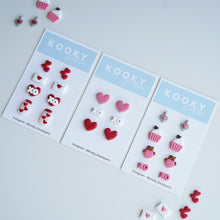 Load image into Gallery viewer, Valentines Stud Packs