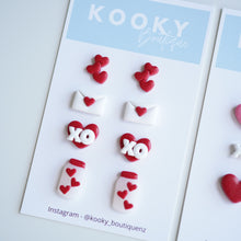 Load image into Gallery viewer, Valentines Stud Packs