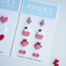 Load image into Gallery viewer, Valentines Stud Packs