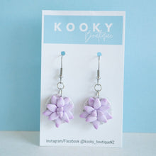 Load image into Gallery viewer, Succulent Stone Earrings