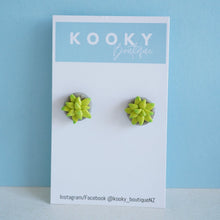 Load image into Gallery viewer, Succulent Stone Earrings