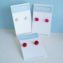 Load image into Gallery viewer, Rose Earrings