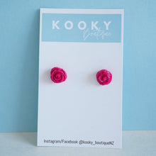 Load image into Gallery viewer, Rose Earrings