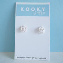 Load image into Gallery viewer, Rose Earrings