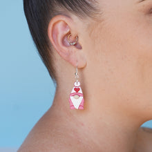 Load image into Gallery viewer, Love Gnome Earrings