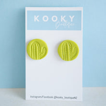 Load image into Gallery viewer, Cactus Studs