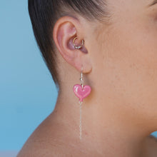 Load image into Gallery viewer, Heart Balloon Earrings