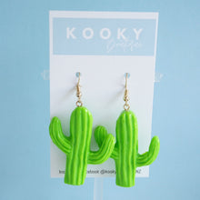 Load image into Gallery viewer, Cactus Earrings