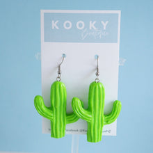 Load image into Gallery viewer, Cactus Earrings