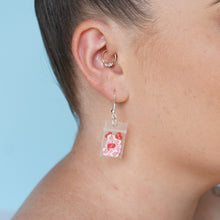 Load image into Gallery viewer, Candy Heart Bags Earrings