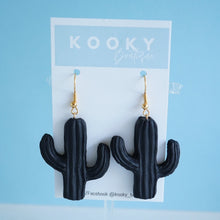 Load image into Gallery viewer, Cactus Earrings