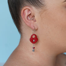 Load image into Gallery viewer, Love Locket Earrings