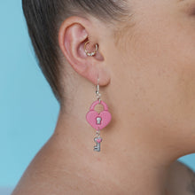 Load image into Gallery viewer, Love Locket Earrings