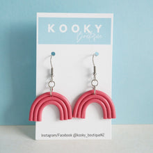 Load image into Gallery viewer, Rainbow Earrings - In Stock