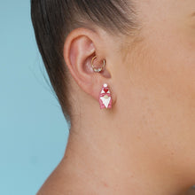 Load image into Gallery viewer, Love Gnome Earrings