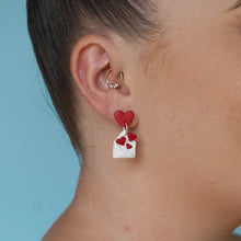 Load image into Gallery viewer, Love Letter Earrings