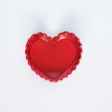 Load image into Gallery viewer, Trinket Dish - Red Love Heart