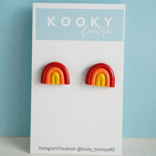 Load image into Gallery viewer, Rainbow Earrings - In Stock