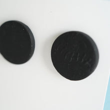 Load image into Gallery viewer, Black Studs