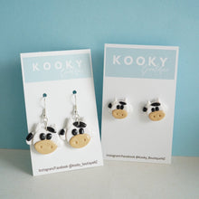 Load image into Gallery viewer, Cow Earrings