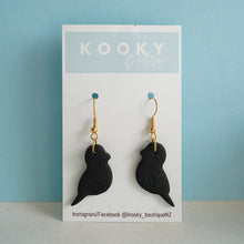 Load image into Gallery viewer, Bird Earrings