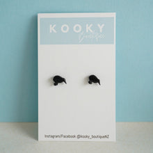 Load image into Gallery viewer, Kiwi Bird Earrings