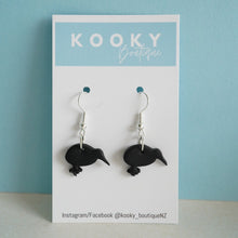Load image into Gallery viewer, Kiwi Bird Earrings