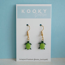 Load image into Gallery viewer, Turtle Earrings