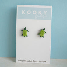 Load image into Gallery viewer, Turtle Earrings