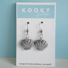 Load image into Gallery viewer, Shell Earrings - In Stock