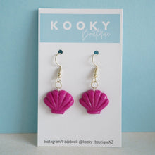 Load image into Gallery viewer, Shell Earrings - In Stock