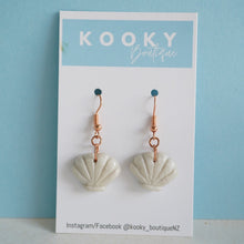 Load image into Gallery viewer, Shell Earrings - In Stock