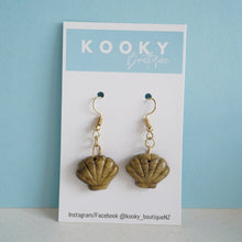 Load image into Gallery viewer, Shell Earrings - In Stock