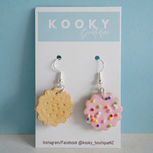 Load image into Gallery viewer, 100s & 1000s Biscuits Earrings