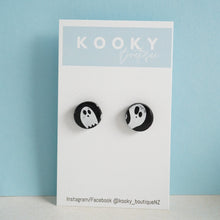 Load image into Gallery viewer, Ghost Family Studs